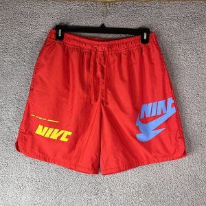 Nike Sportswear Sport Essentials+ Woven Shorts DM6879-657 Mens Medium